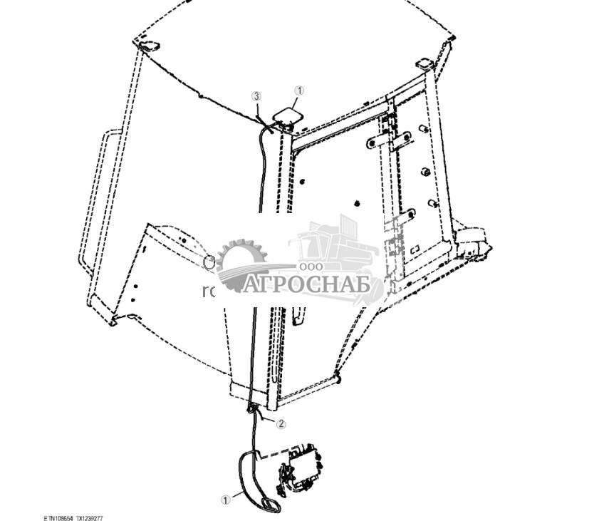 Антенна модульного телематического шлюза (MTG) JDLink™ (не для Северной Америки) - ST898037 443.jpg